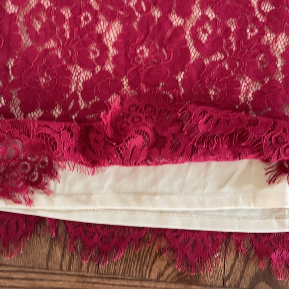 NWOT LACE Women’s TOP, ADIVA. Special occasion. 3/4 sleeves, V Neckline SIZE M - Picture 9 of 12